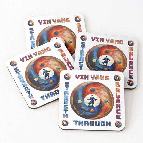 Item preview, Yin Yang. Strength Through Balance designed and sold by ExtraEm.