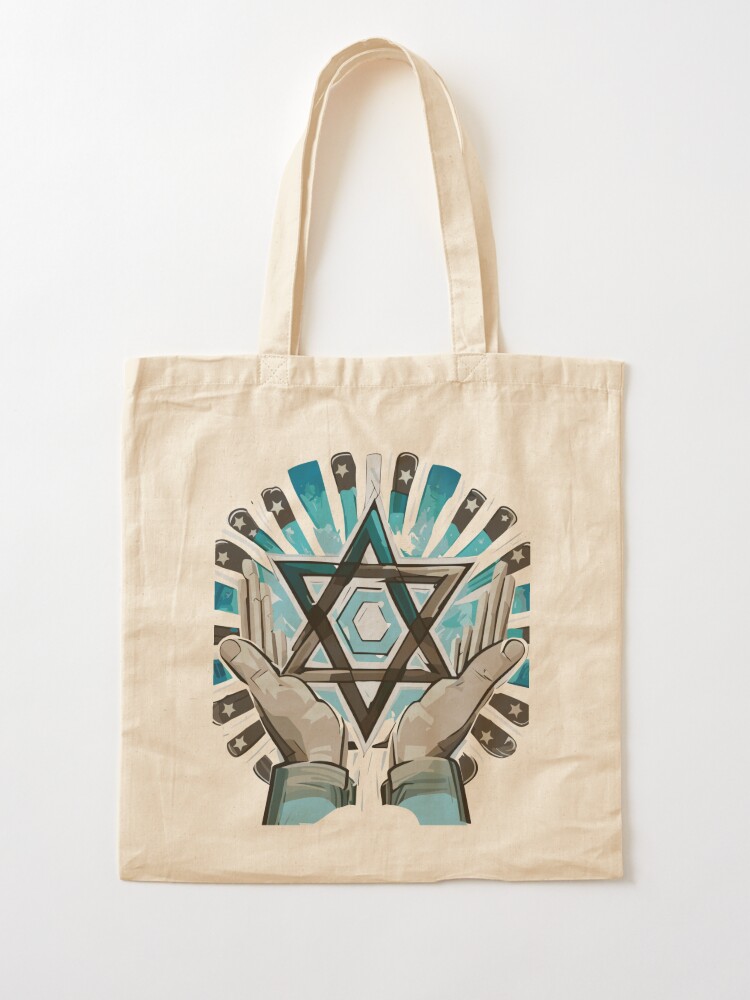 Star 3 Tote Bag