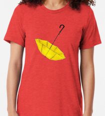 The Yellow Umbrella Tri-blend T-Shirt