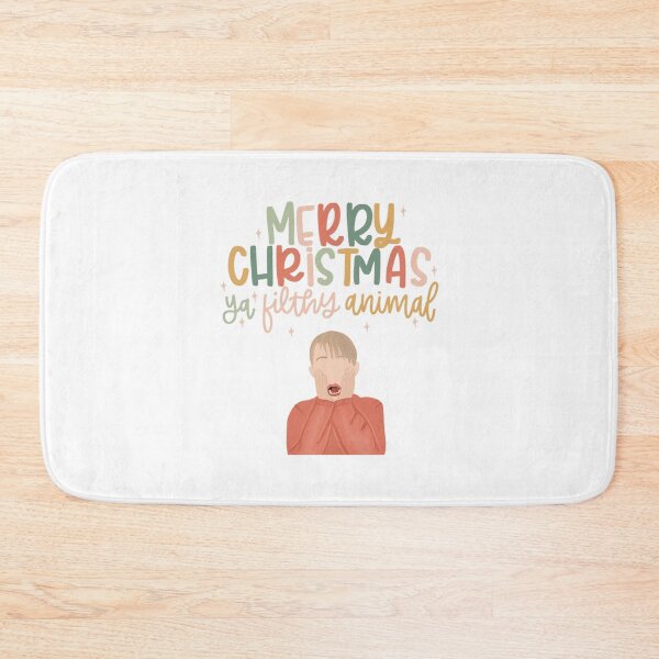 Item preview, Merry Christmas ya filthy animal designed and sold by yeehawboyy.