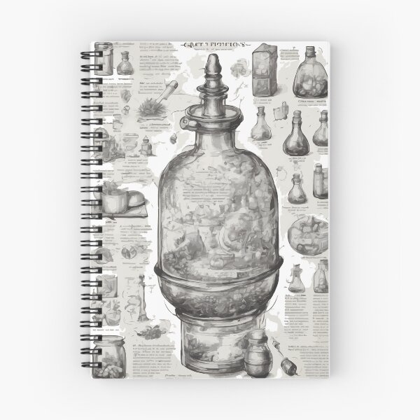 Item preview, Craft Potions ıllustration designed and sold by PuffM.