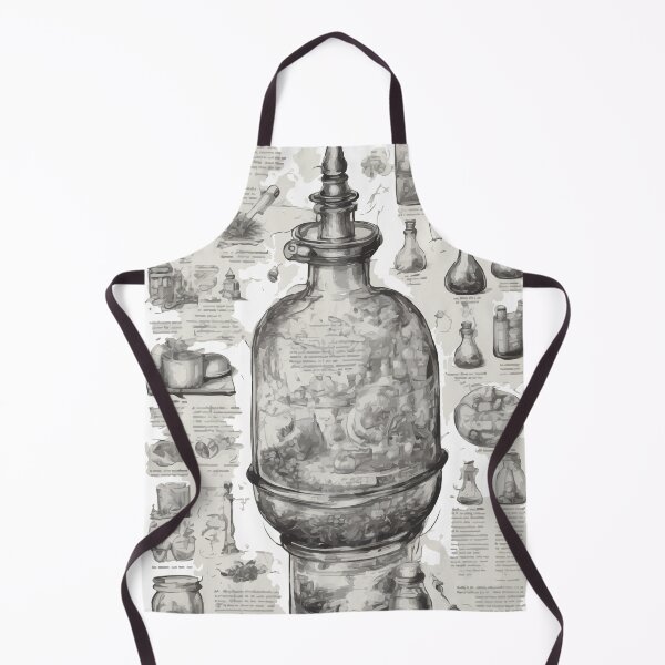 Item preview, Craft Potions ıllustration designed and sold by PuffM.