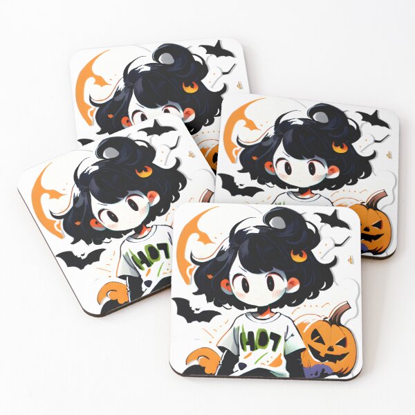 Item preview, Halloween Cute Doodle designed and sold by DigitalBlow.