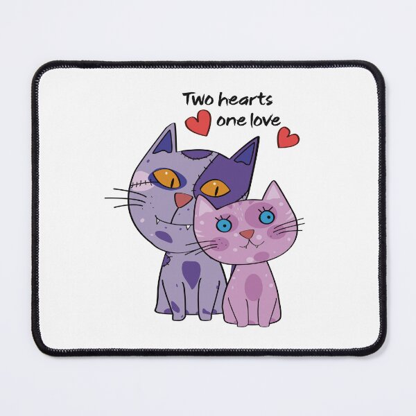Item preview, two hearts one love designed and sold by SiMinDesigns.