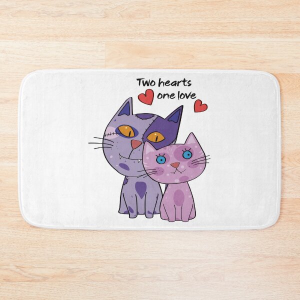 Item preview, two hearts one love designed and sold by SiMinDesigns.
