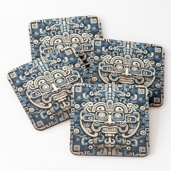 Item preview, Mayan Pattern designed and sold by Pixel-Kingdom.