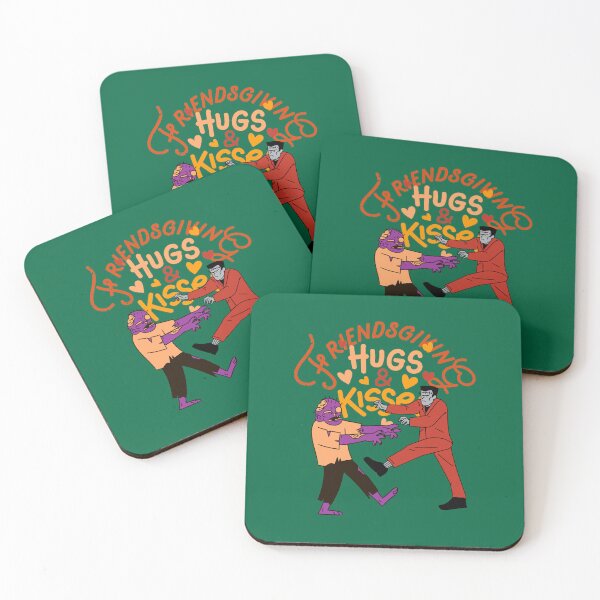 Item preview, Friends giving hugs and kisses. designed and sold by VieBelieve.