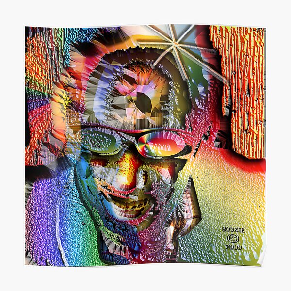 PORTRAIT of a CANNON Poster