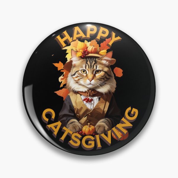 Item preview, Happy Catsgiving Thanksgiving Shirt for Cat Lovers designed and sold by Encore2wo.