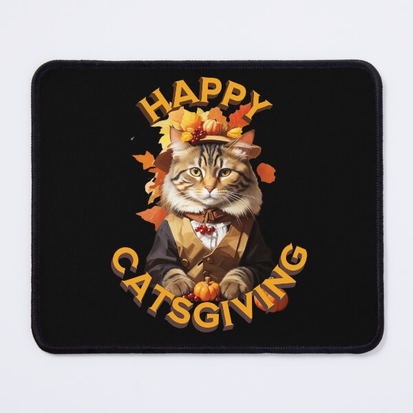 Item preview, Happy Catsgiving Thanksgiving Shirt for Cat Lovers designed and sold by Encore2wo.