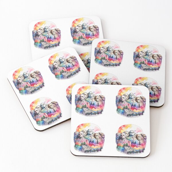 Item preview, Mount Rushmore - Washington, Washington, Roosevelt, Lincoln designed and sold by desinganddecor.
