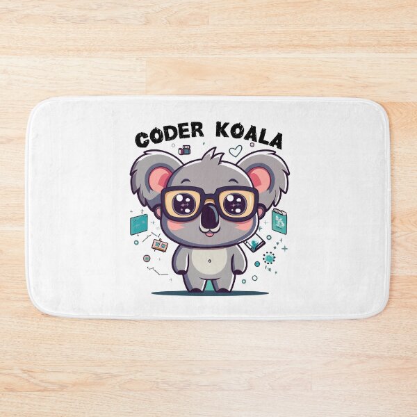 Item preview, Coder Koala designed and sold by tinytwist.