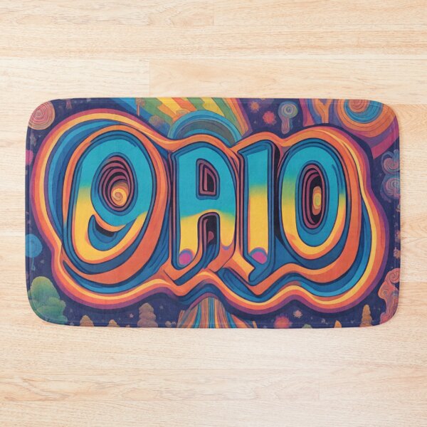 Item preview, Word Ohio Placed On A Colorful Background  designed and sold by Endless-Desire.