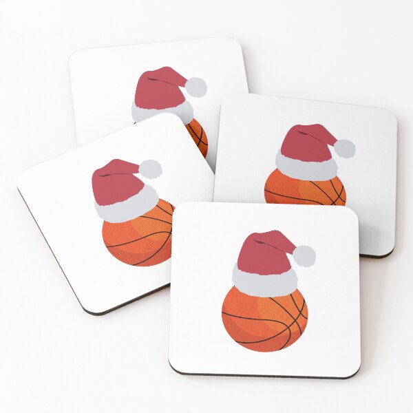 Artikelvorschau, Weihnachts-Basketball-Sportball-Party entworfen und verkauft von idovedesign.