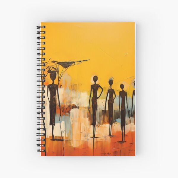 Item preview, African village 7 designed and sold by ZAZIEetZOE.
