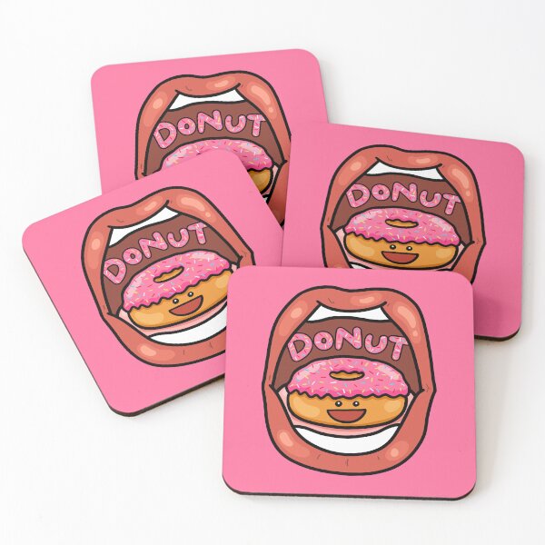 Item preview, Fast Food Lover, Donut in your mouth designed and sold by bubboboon.