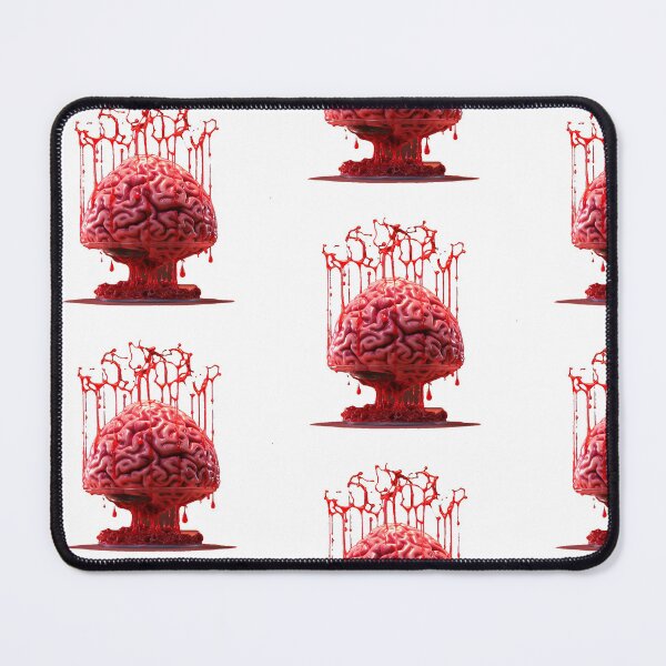 Item preview, Neural Fireworks: Exploding Mushroom Cloud Brain designed and sold by Ignorant-Artist.