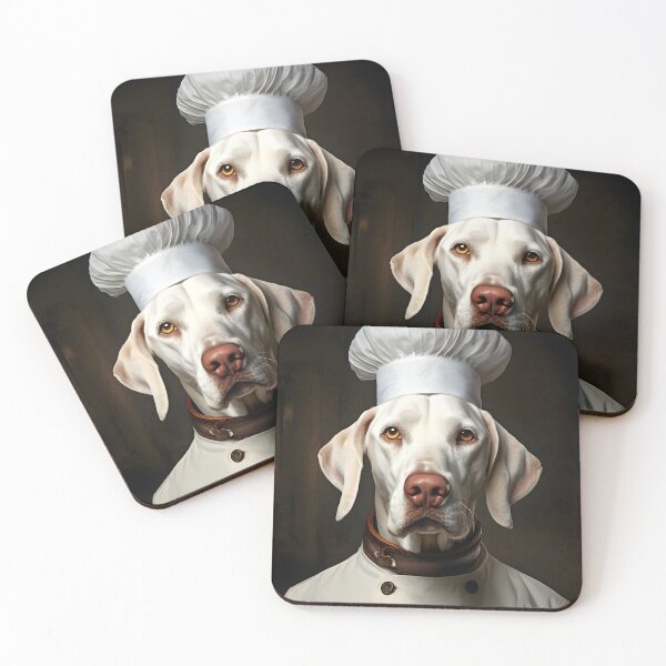 Item preview, Labrador als Chefkoch designed and sold by Pixelartistin.