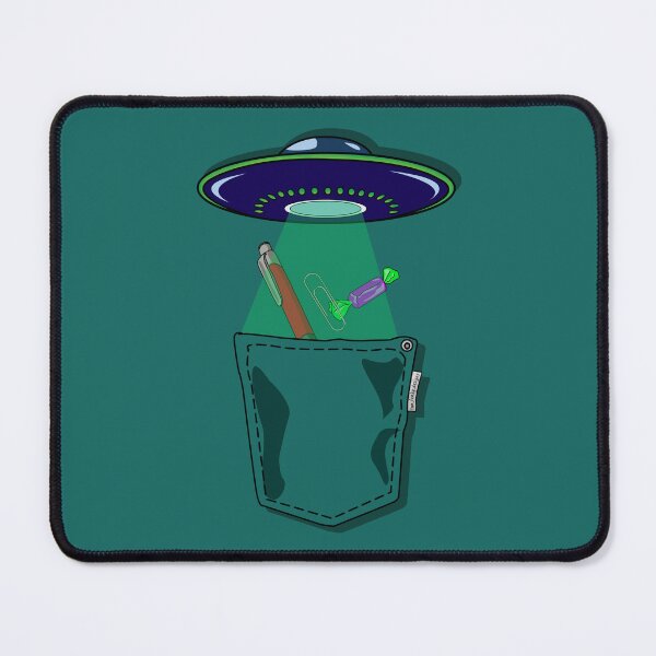 Item preview,  UFO Abduction in My Pocket designed and sold by Fun Funky Designs.