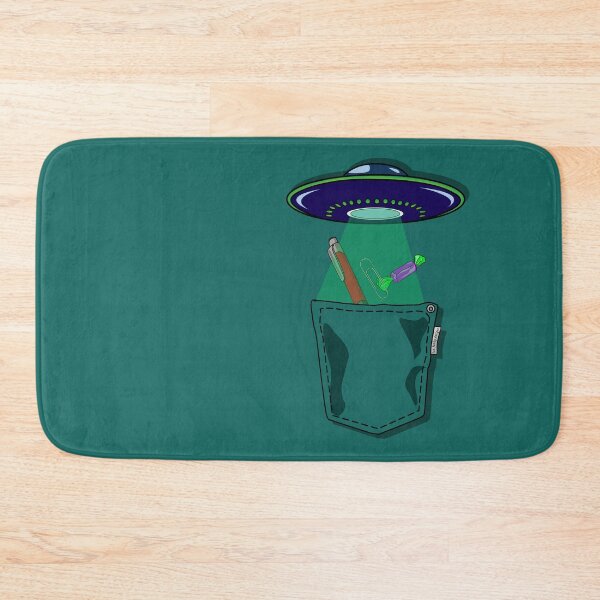 Item preview,  UFO Abduction in My Pocket designed and sold by Fun Funky Designs.