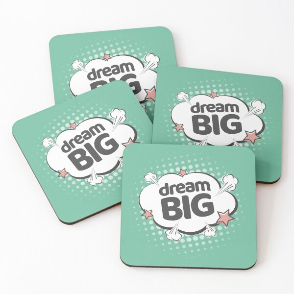 Item preview, Dream Big. Pop-art nursery artwork designed and sold by Latte Design.