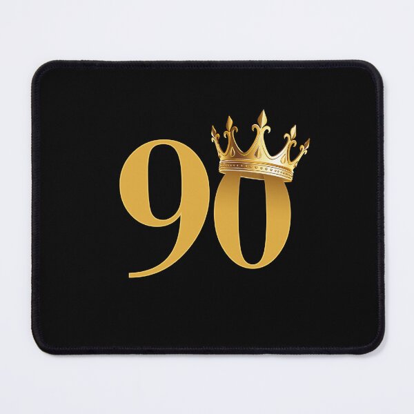 Item preview, 90th Birthday and a crown  designed and sold by iclipart.