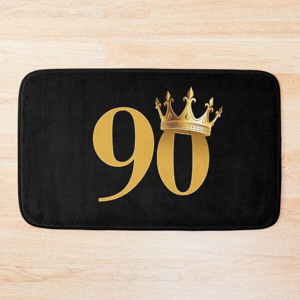 Item preview, 90th Birthday and a crown  designed and sold by iclipart.