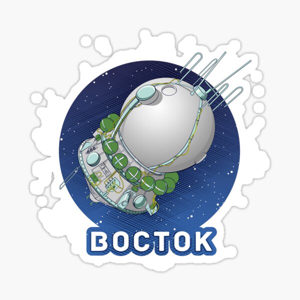 Vostok Sticker