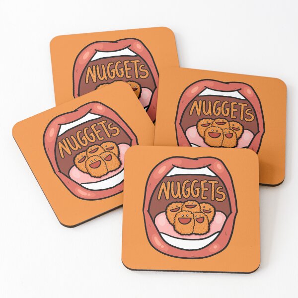 Item preview, Fast Food Lover, Chicken nuggets in your mouth designed and sold by bubboboon.
