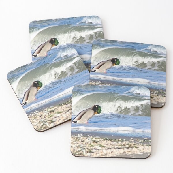 Item preview, Duck and waves designed and sold by Calidris Fotografie Steffi & Ben Köppler.