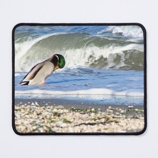 Item preview, Duck and waves designed and sold by Calidris Fotografie Steffi & Ben Köppler.