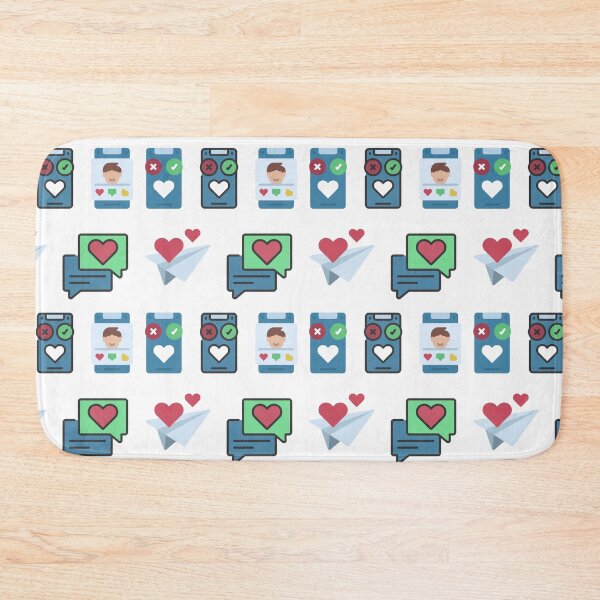 Item preview, Retro love icon illustration for Valentines Day designed and sold by huape.
