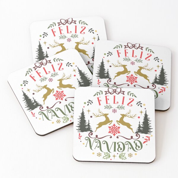 Item preview, Happy Holidays 49. Feliz Navidad  designed and sold by amahechoamano.