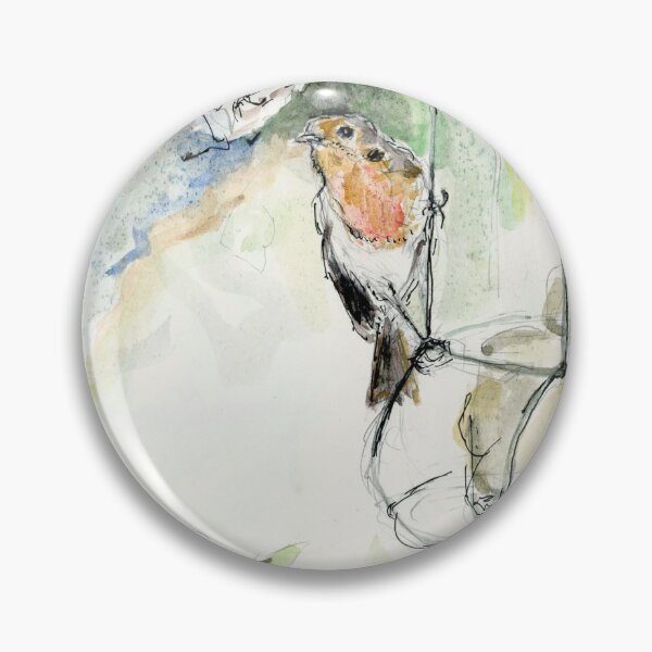 Item preview, Wren, Robin and the birdfeeder  designed and sold by Emma Kirsopp.