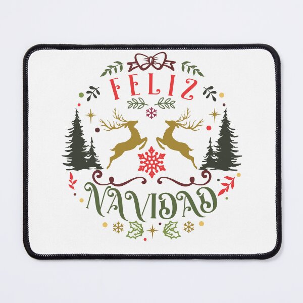 Item preview, Happy Holidays 49. Feliz Navidad  designed and sold by amahechoamano.