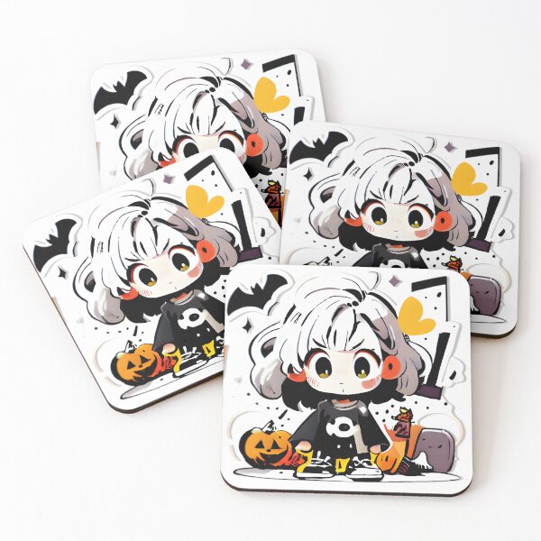 Item preview, Halloween Cute Doodle designed and sold by DigitalBlow.