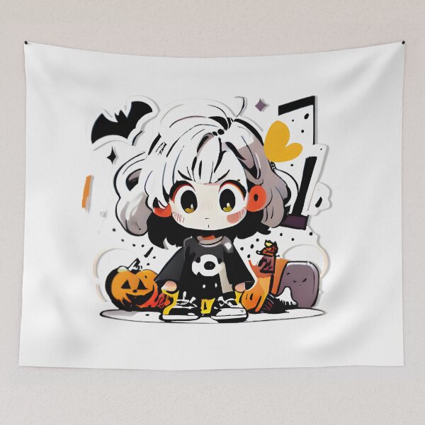 Item preview, Halloween Cute Doodle designed and sold by DigitalBlow.