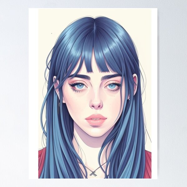 Item preview, Billie 7 designed and sold by FanArtFanatix.