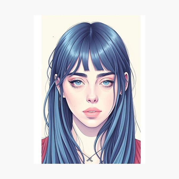 Item preview, Billie 7 designed and sold by FanArtFanatix.