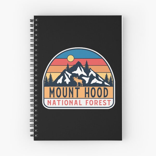 Item preview, Mount Hood National Forest designed and sold by nature-space.