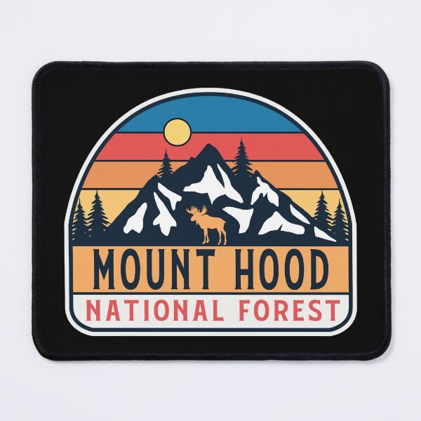 Item preview, Mount Hood National Forest designed and sold by nature-space.