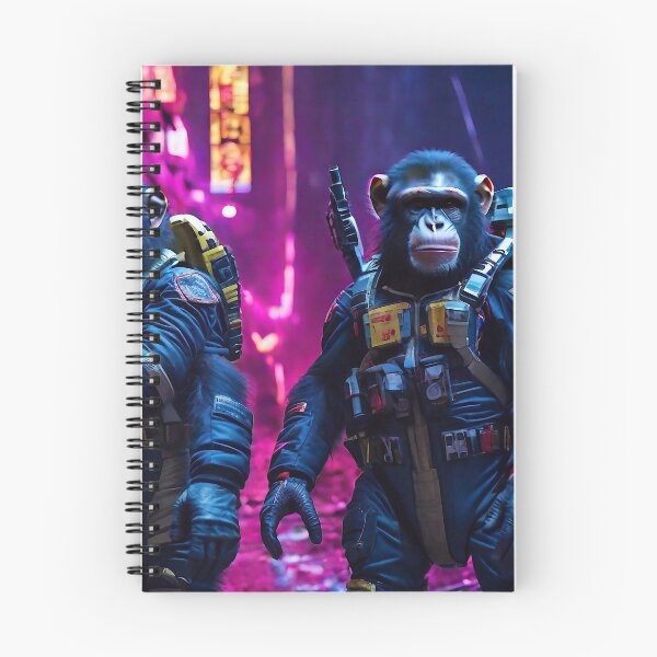 Item preview, Chimpanzee soldiers designed and sold by m-y-A-I-A-R-T-.