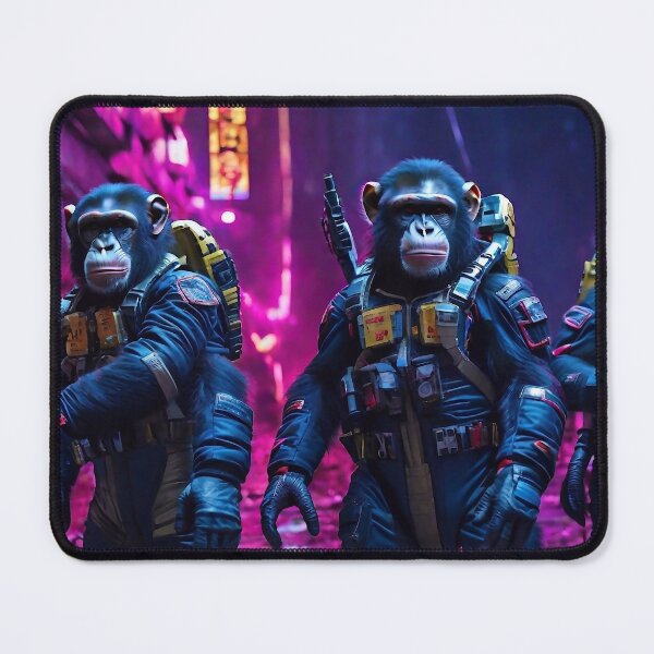 Item preview, Chimpanzee soldiers designed and sold by M-Y-A-R-T-.