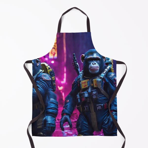 Item preview, Chimpanzee soldiers designed and sold by M-Y-A-R-T-.