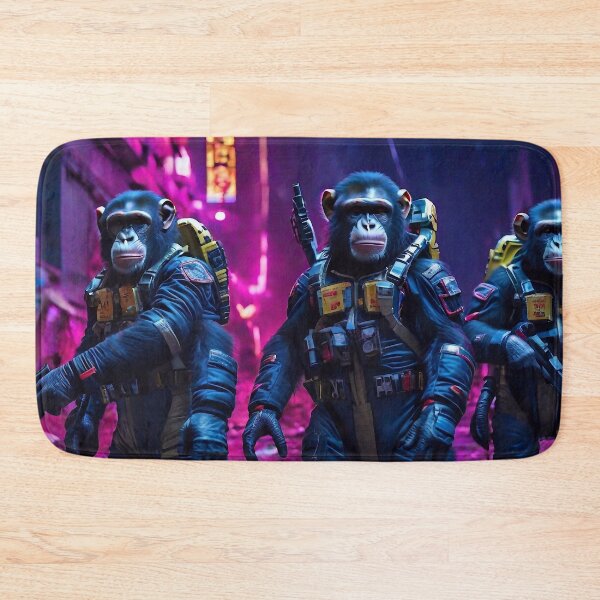 Item preview, Chimpanzee soldiers designed and sold by M-Y-A-R-T-.