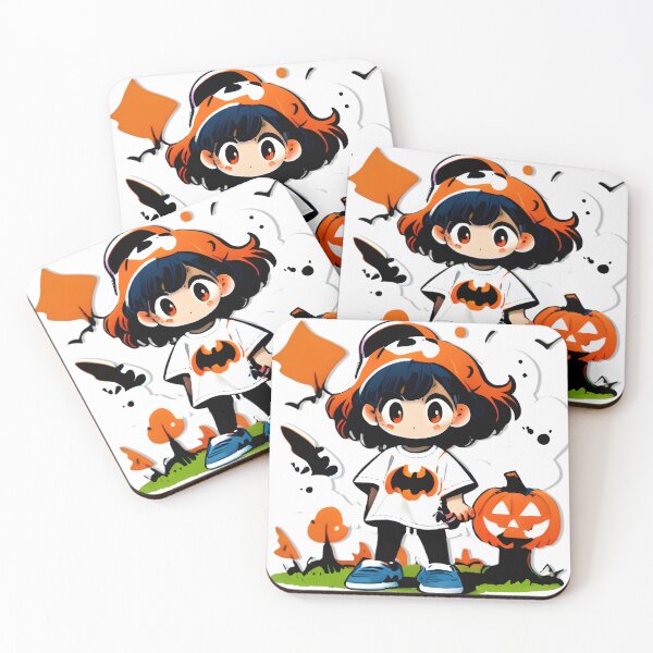 Item preview, Halloween Cute Doodle designed and sold by DigitalBlow.