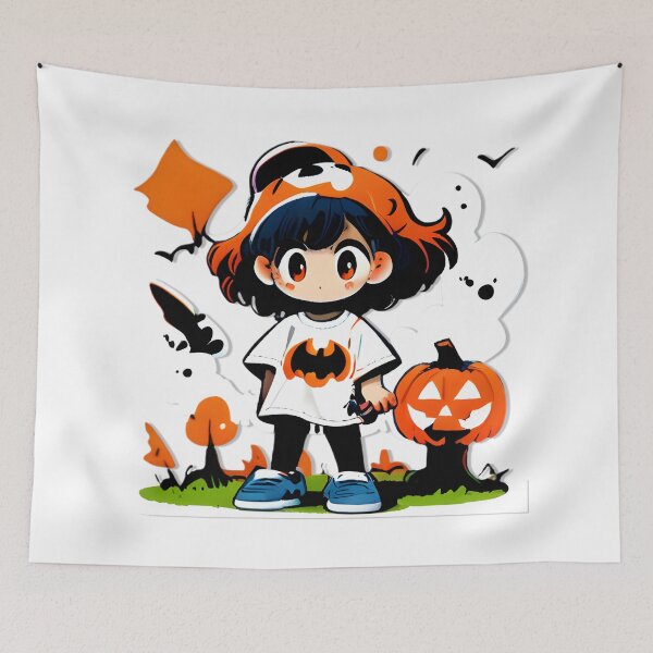 Item preview, Halloween Cute Doodle designed and sold by DigitalBlow.