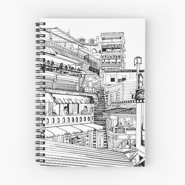 Item preview, Old Street Jiufen designed and sold by Littlings.