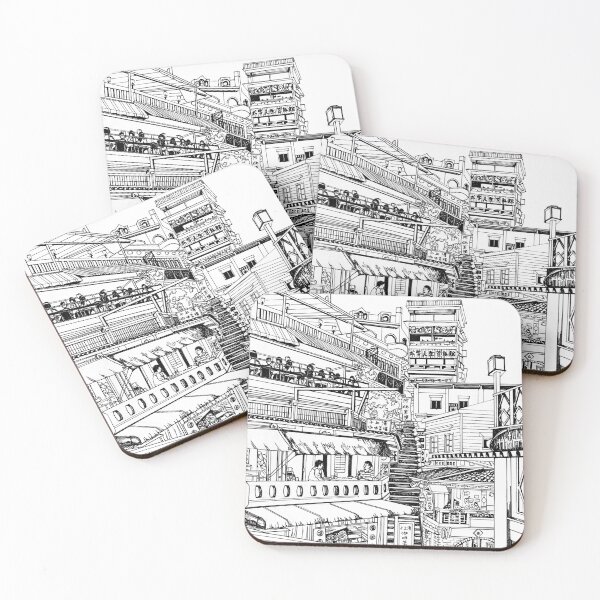 Item preview, Old Street Jiufen designed and sold by Littlings.