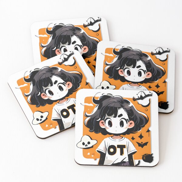 Item preview, Halloween Cute Doodle designed and sold by DigitalBlow.